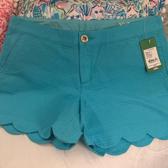 Lilly Pulitzer Pants - Lilly Pulitzer Shorts 5”inseam buttercup